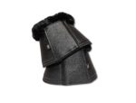Dark Obsidian Black Bell Boots - Image 3