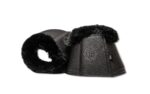 Dark Obsidian Black Bell Boots - Image 6