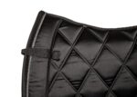 Dark Obsidian Black Dressage Saddle Pad - Image 7