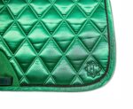 Emerald Green Dressage Pad - Image 3