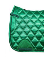 Emerald Green Dressage Pad - Image 4
