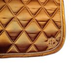 Cashmere Brown Dressage Pad - Image 4