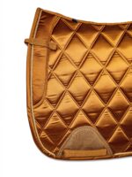 Cashmere Brown Dressage Pad - Image 3