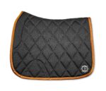 Cashmere Brown Dressage Pad - Image 7