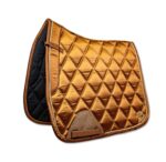 Cashmere Brown Dressage Pad - Image 2