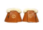 Cashmere Brown Bell Boots - Image 3