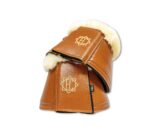 Cashmere Brown Bell Boots