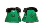 Emerald Green Bell Boots - Image 2