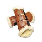 Cashmere Brown Brush Boots - Image 2