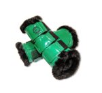 Emerald Green Brush Boots - Image 3