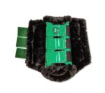 Emerald Green Brush Boots - Image 2
