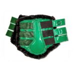 Emerald Green Brush Boots - Image 4