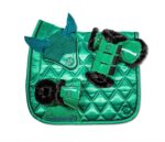 Emerald Green Bell Boots - Image 4