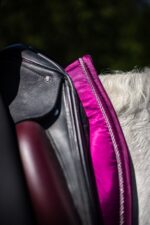 Berry Crush Dressage Saddle Pad - Image 7