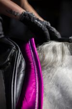 Berry Crush Dressage Saddle Pad - Image 4