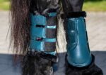 Summer Sapphire Brush Boots
