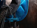 Summer Sapphire Dressage Saddle Pad - Image 3