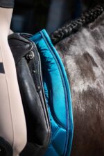 Summer Sapphire Dressage Saddle Pad - Image 4