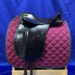Kieffer Aachen II Dressage Saddle (Used) - Eaglewood Equestrian Supplies