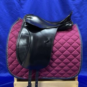Kieffer Aachen II Dressage Saddle (Used) - Eaglewood Equestrian Supplies