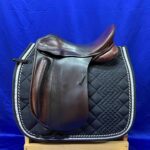 Marcus Krehan Dressage Saddle (Used) - Eaglewood Equestrian Supplies