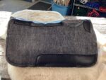 Western Saddle Pad Contour Felt 19"X19" 3/4"  *NEW*
