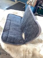 Western Saddle Pad Contour Felt 19"X19" 3/4"  *NEW* - Image 2