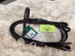 Headstall & Reins With Silver Brown Mini/Pony *NEW*