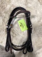 Headstall & Reins With Silver Brown Mini/Pony *NEW* - Image 4