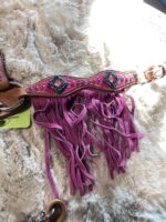 Western Mini/Pony  Headstall & Breast Collar Pink *NEW* - Image 5