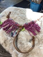 Western Mini/Pony  Headstall & Breast Collar Pink *NEW* - Image 6