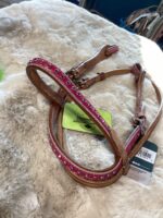 Western Mini/Pony  Headstall & Breast Collar Pink *NEW* - Image 9