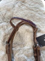 Western Mini Headstall & Breast Collar Purple *NEW* - Image 3