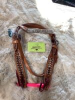 Western Mini/Pony Headstall & Breast Collar *NEW* - Image 4
