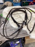 Headstall, Reins & Bit 5.5" Draft *NEW* - Image 3