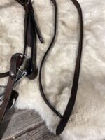 Headstall, Reins & Bit 5.5" Draft *NEW* - Image 4