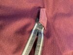Winter Coat WeatherBeeta Burgundy 69" - Image 3