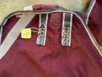 Winter Coat WeatherBeeta Burgundy 69" - Image 4