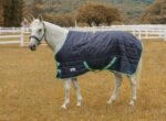 TuffRider Kozy Komfort Stable Blanket: Navy, 78