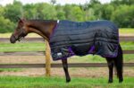 TuffRider Kozy Komfort Stable Blanket: Navy, 78 - Image 2