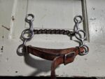 Bit Reinsman Small Twisted Junior Cow Horse 5"
