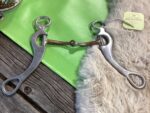 Bit FG Aluminum Shank Snaffle 5" - Image 2