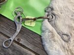 Bit FG Aluminum Shank Snaffle 5" - Image 4