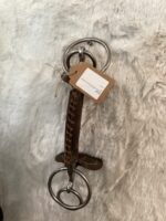 Leather Side Pull Standardbred Bit 5" - Image 2