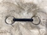 Bit 5" Happy Mouth Loose Ring with mullen mouth