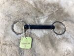 Bit 5" Happy Mouth Loose Ring with mullen mouth - Image 2