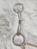 bit #5 Snaffle Sm Ring 4.5"