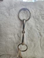 bit #5 Snaffle Sm Ring 4.5" - Image 3