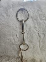 bit #5 Snaffle Sm Ring 4.5" - Image 4