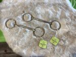 Bit Straight Snaffle 6"